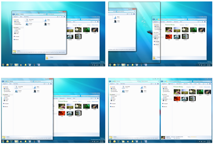 was ein Snap in Windows 7 sein kann