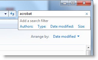 windows7searchfilterdocuments