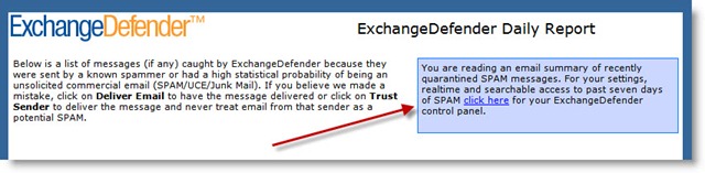 exchangedefendermessage