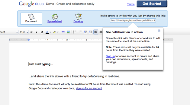 Google Docs: Sharing and Collaborating