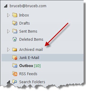 outlookarchivedmail