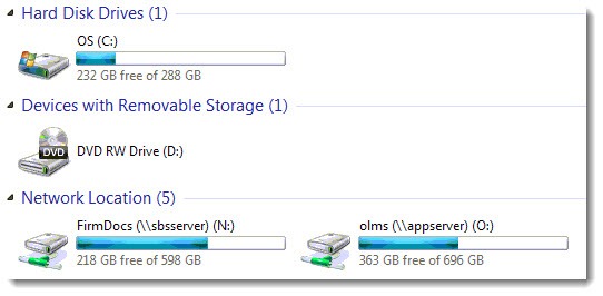 mappeddrives