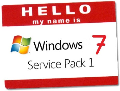 get service pack 1 for windows 7