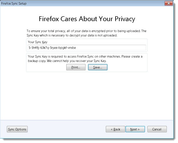 firefox4synckey