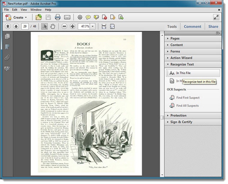 adobe acrobat reader update toolbar