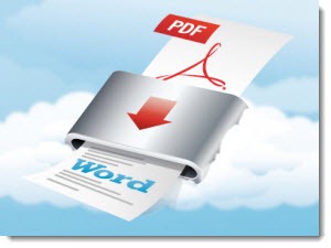 Adobe ExportPDF export to Word