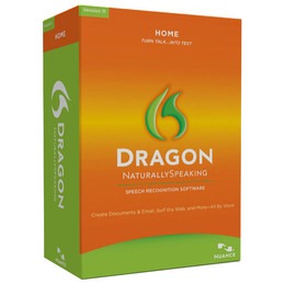 Dragon NaturallySpeaking Home Edition 11.5