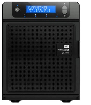 Western Digital WD Sentinel DX4000