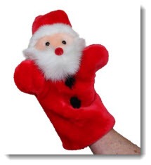 santapuppet