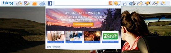 Unwanted toolbars - Bing Bar and Bing Rewards