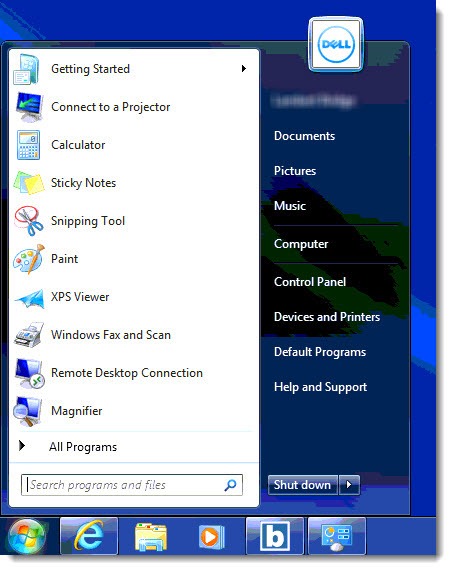 windows7-startmenudefault