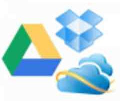 Dropbox, Microsoft Skydrive, Google Drive - send in the clones