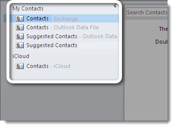 Apple iCloud - Exchange and Outlook