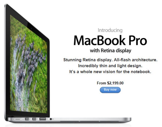 Apple Updates The MacBook Pro | Bruceb Consulting