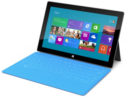 Microsoft Surface Tablets