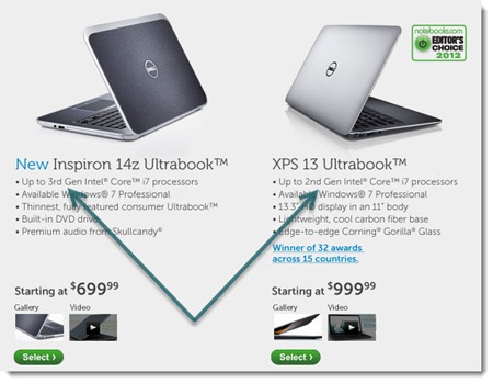 Ivy Bridge processors - how to identify - Dell Inspiron 14z and XPS 13