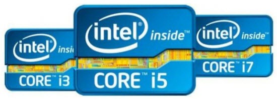 Intel Ivy Bridge processors - how to identify