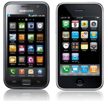 Samsung Galaxy v. Apple iPhone