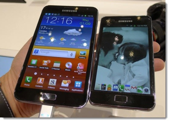 Samsung Galaxy Note & S III