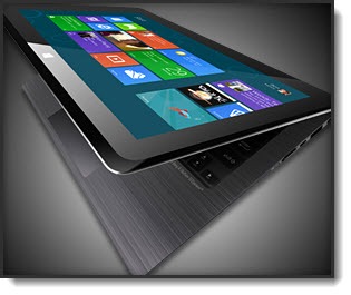 Windows 8 hybrid tablet/notebook - Asus Taichi