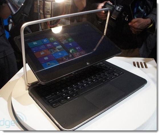 Windows 8 hybrid tablet/notebook - Dell XPS Duo 12