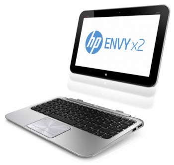 Windows 8 hybrid tablet/notebook - HP Envy x2