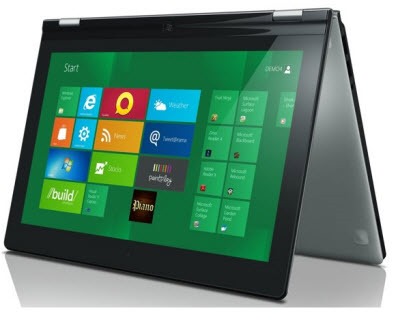 Windows 8 hybrid tablet/notebook - Lenovo Ideapad Yoga