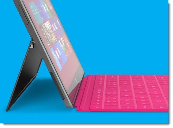 Windows 8 hybrid tablet/notebook - Microsoft Surface