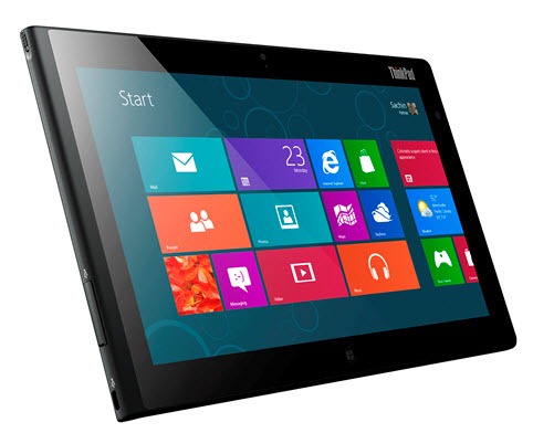 Lenovo Windows 8 tablet