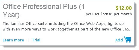 Office 365 - Office Professional Plus subscription