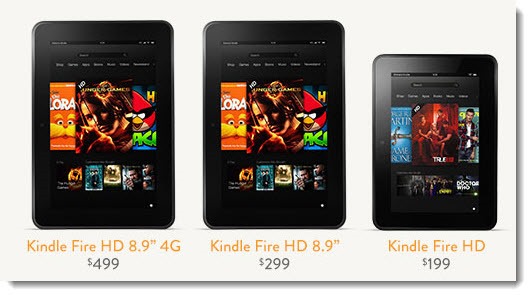 Amazon Kindle Fire HD