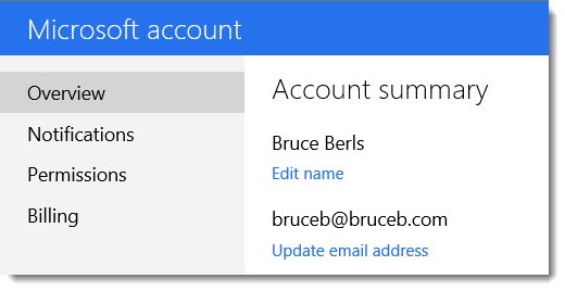 Microsoft Account