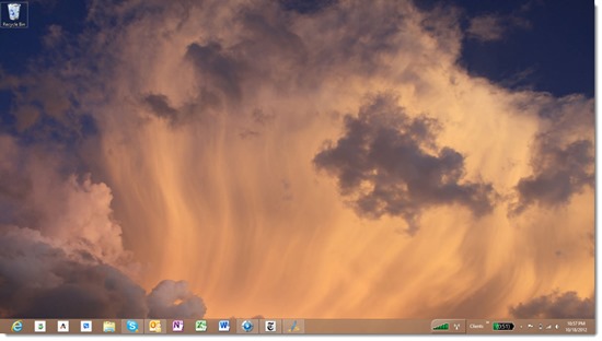 Windows 8 Is Exactly Like Windows 7 - desktop