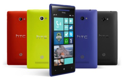 Windows Phone 8X by HTC