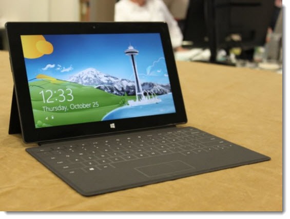 Microsoft Surface and productivity