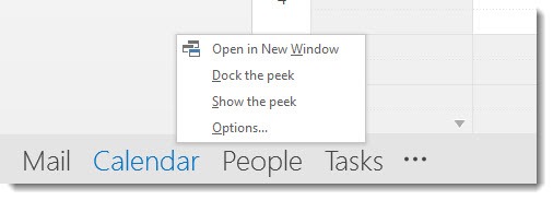 Outlook - open in multiple windows