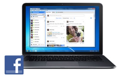 Skype to Facebook