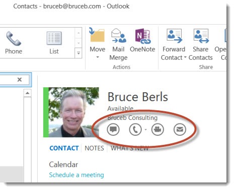 Skype - Outlook integration