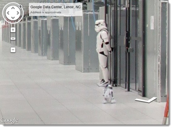 Google Street View - Google data center