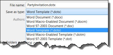 microsoft office templates for word 2010