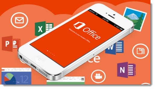 Microsoft Office Mobile for iPhones