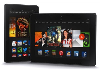 Amazon Kindle Fire HDX