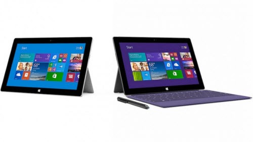 Microsoft Surface 2 & Surface Pro 2