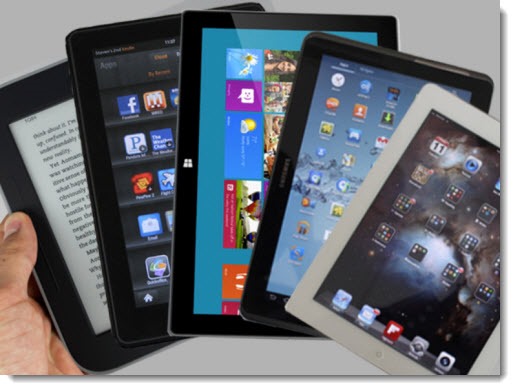 Tablet shopping - choose the ecosystem, not the device