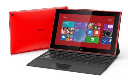 Nokia Lumia 2520 10 inch tablet