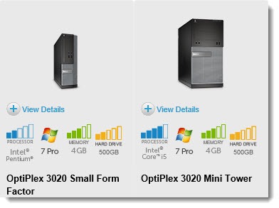 Dell Optiplex 3020 - no Windows 8