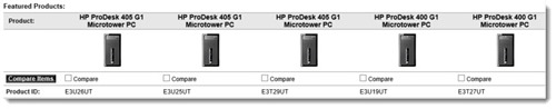 HP business desktop PCs - no Windows 8