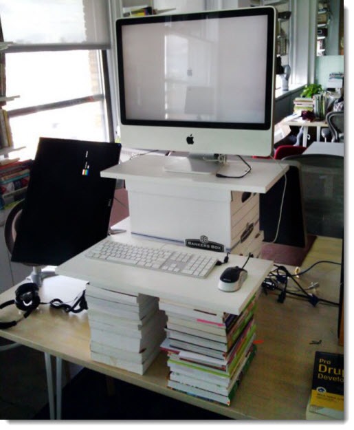 Getting started with a standing desk