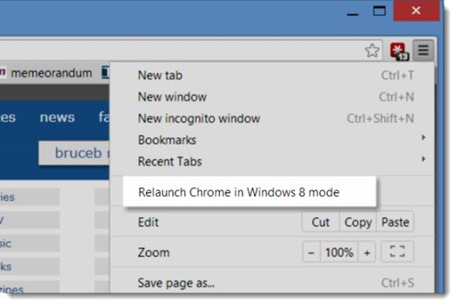 googlechromewindows8mode