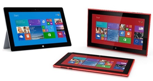 Microsoft Surface 2 & Nokia Lumia 2520